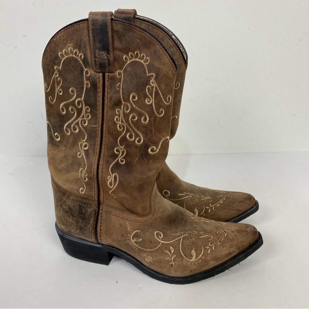 Smoky Mountain Cowgirl Boots Size 6